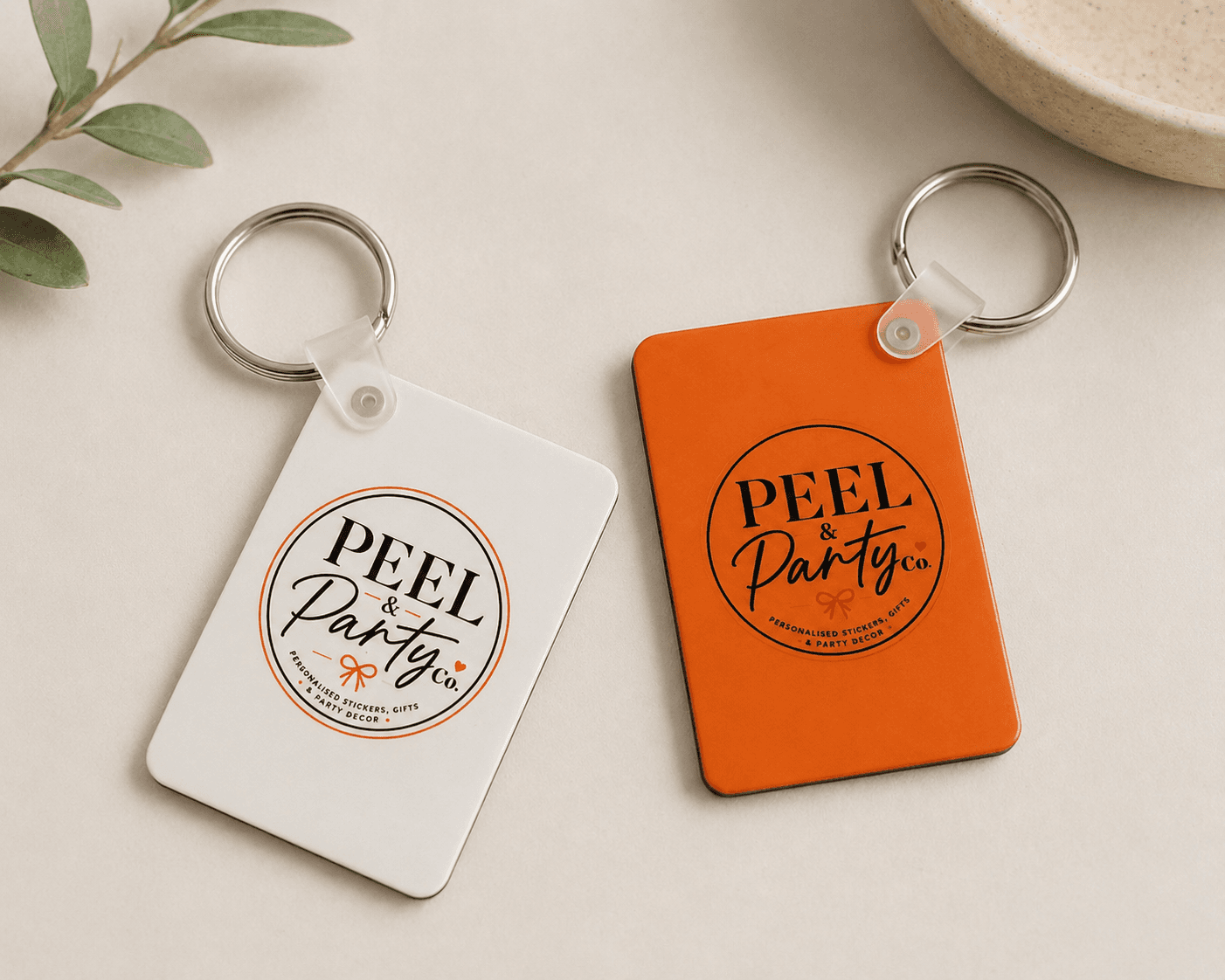 Custom Keyring