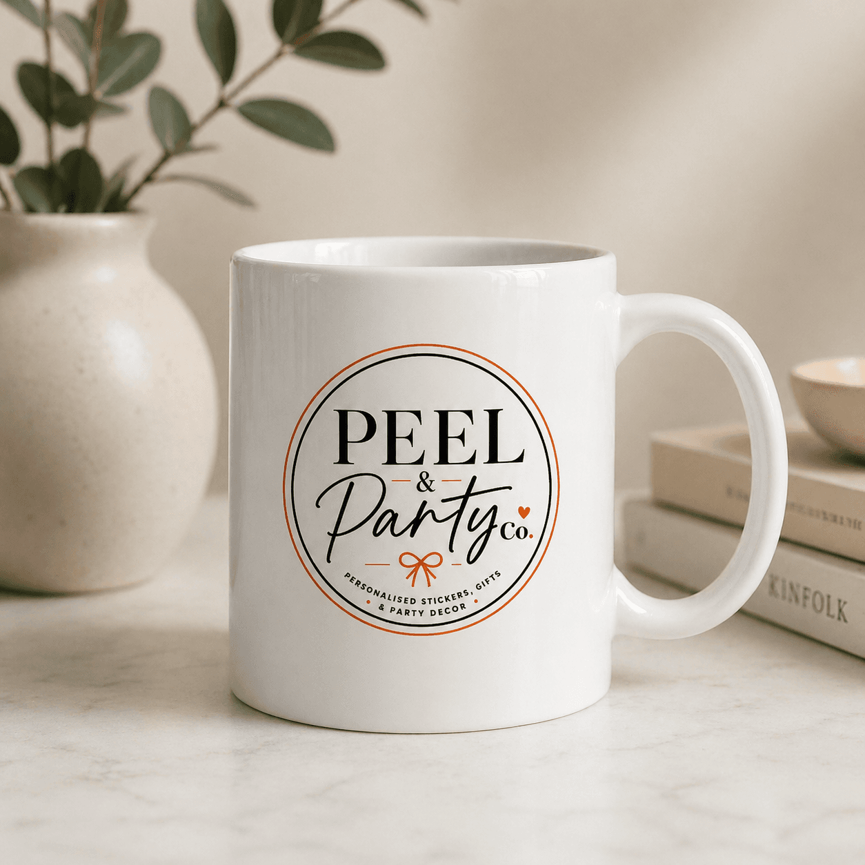 Custom 11oz Printed Mug
