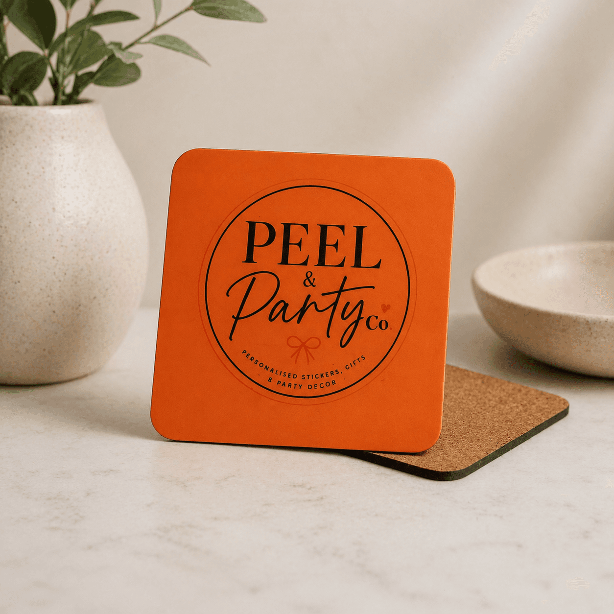 Custom Coaster