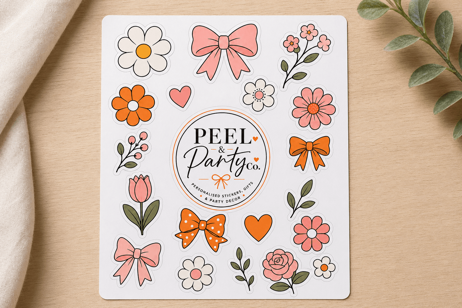 Custom Sheet Stickers