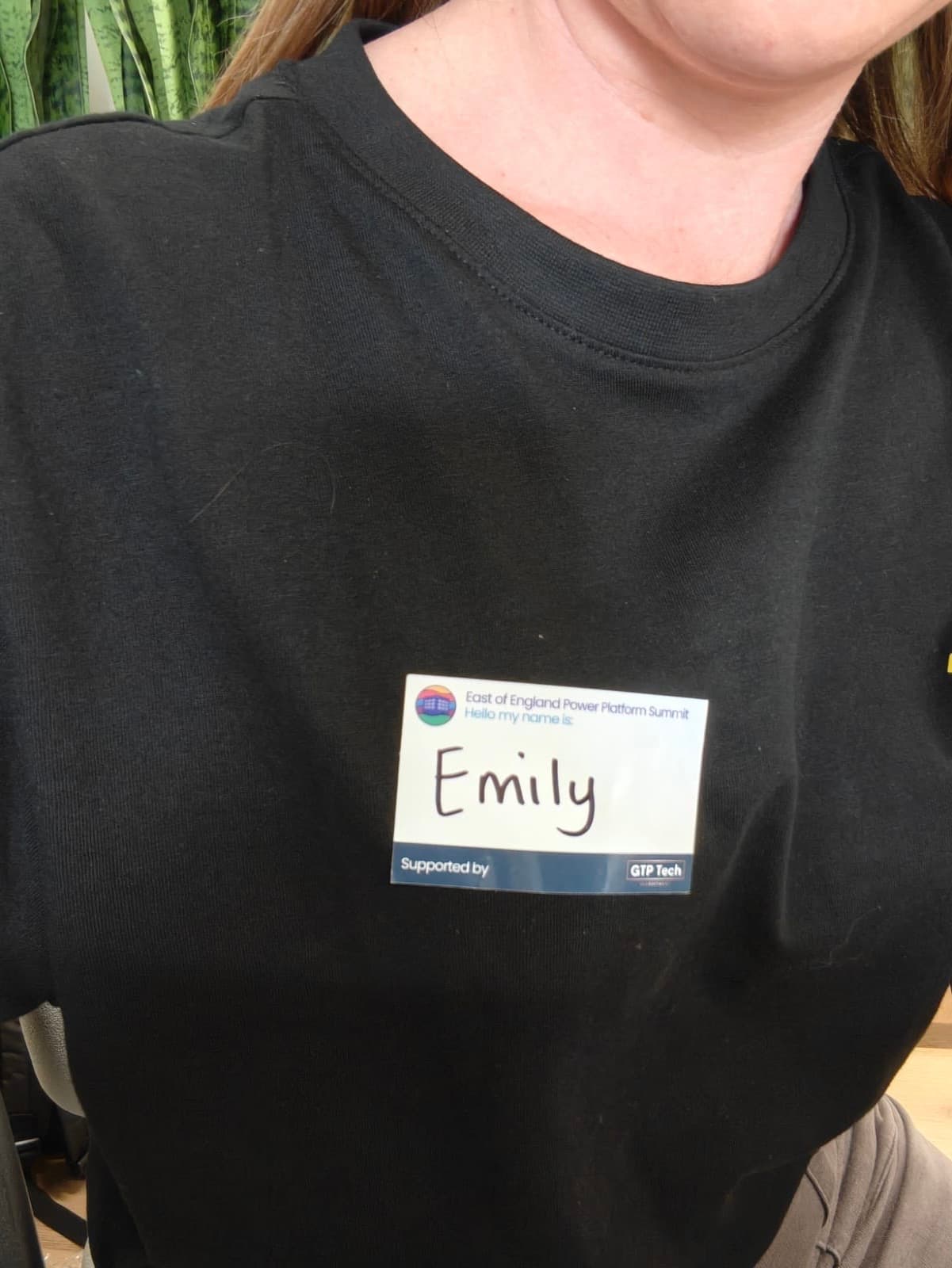 Name Label Sticker