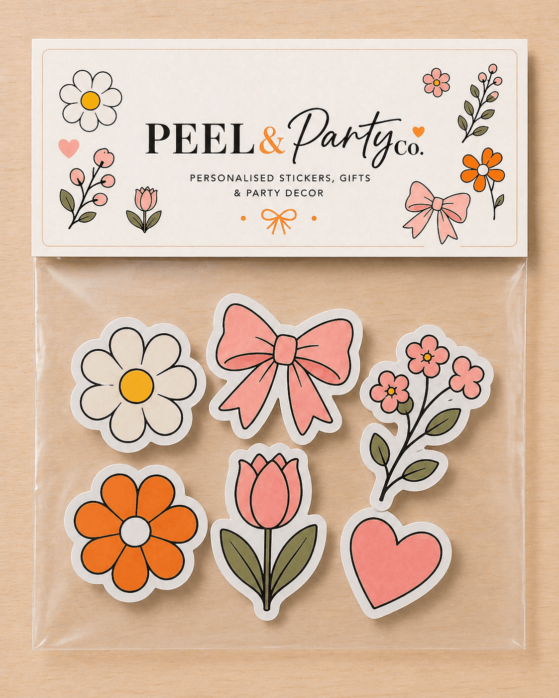 Custom Sticker Pack